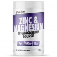 Per4m Zinc & Magnesium - 120 Capsules