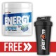 Per4m Energy Pre-workout 390g  - 60 Servings + Free Per4m Shaker
