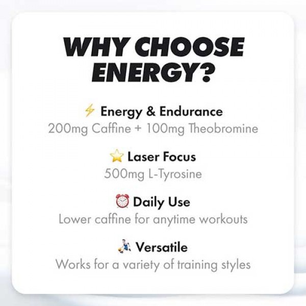 Per4m Energy Pre-workout 390g  - 60 Servings + Free Per4m Shaker