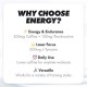 Per4m Energy Pre-workout 390g  - 60 Servings + Free Per4m Shaker