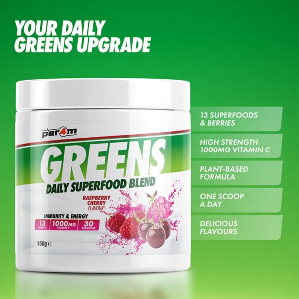 Per4m Greens - 150g