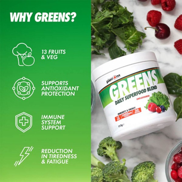 Per4m Greens - 150g