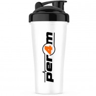 Per4m Shaker 700ml - White Top / Clear Shaker