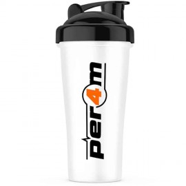 Per4m Shaker 700ml - White Top / Clear Shaker