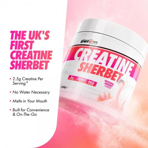 Per4m Creatine Sherbet - 310g