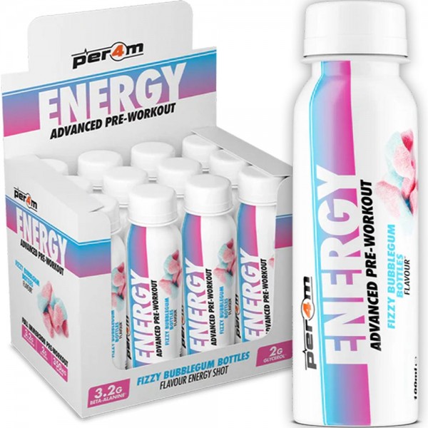 Per4m Pre Workout Shots x 12
