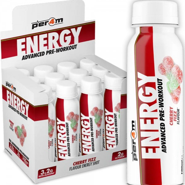Per4m Pre Workout Shots x 12