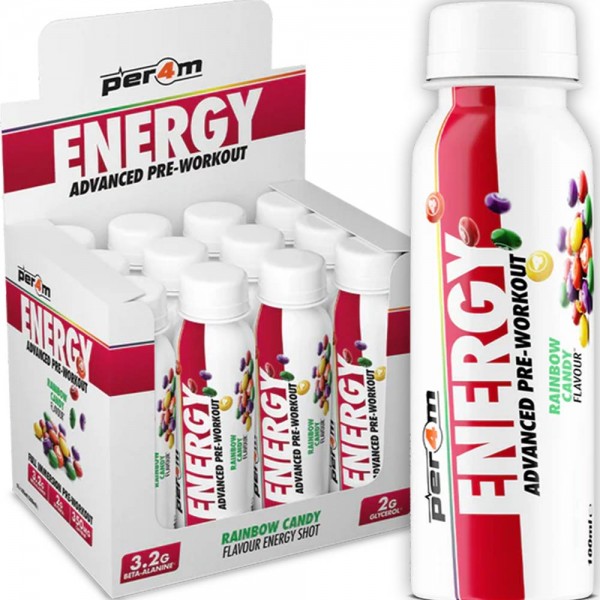 Per4m Pre Workout Shots x 12