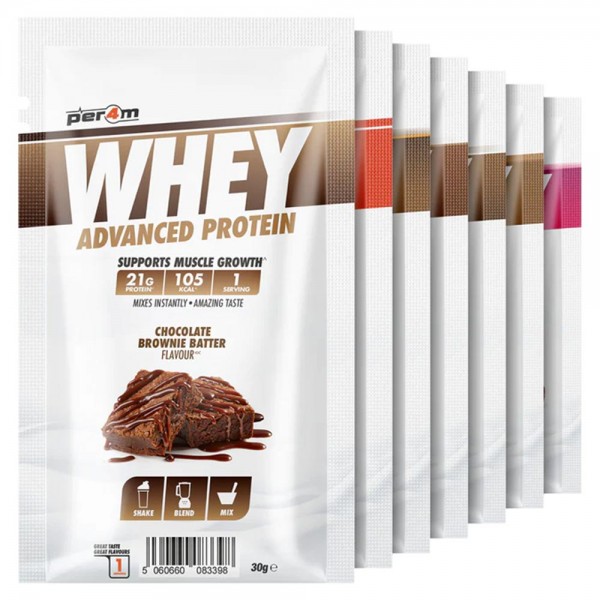 Per4m Whey Protein Sachet Pack - Pack Of 10
