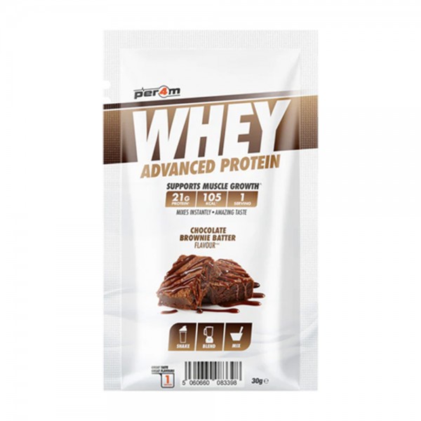 Per4m Whey Protein Sachet Pack - Pack Of 10