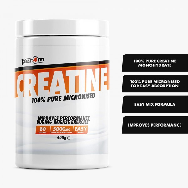 Per4m Creatine Micronised 400g
