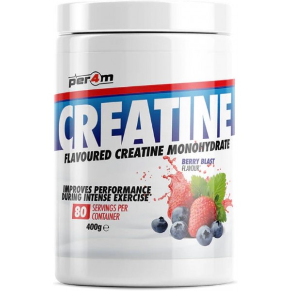 Per4m Creatine Micronised Flavoured 400g