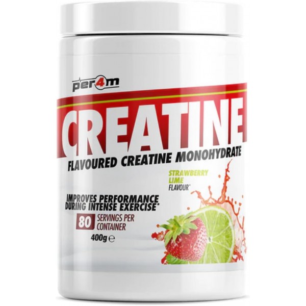 Per4m Creatine Micronised Flavoured 400g
