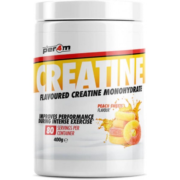 Per4m Creatine Micronised Flavoured 400g