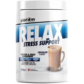 Per4m Relax Hot Chocolate Stress Support 25 Serving