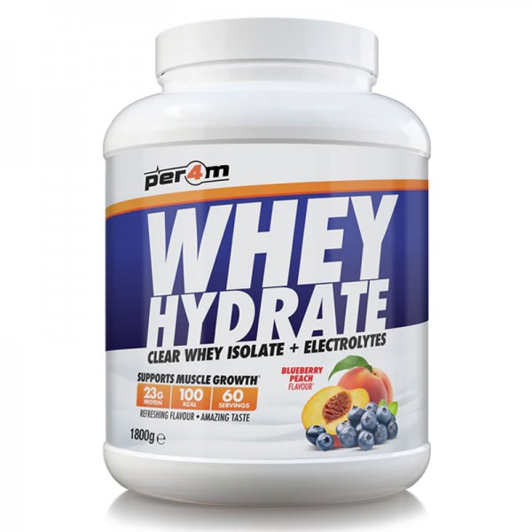 Per4m Clear Whey Isolate 1.8Kg + FREE Per4m Shaker