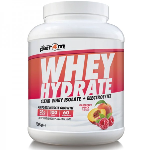 Per4m Clear Whey Isolate 1.8Kg + FREE Per4m Shaker