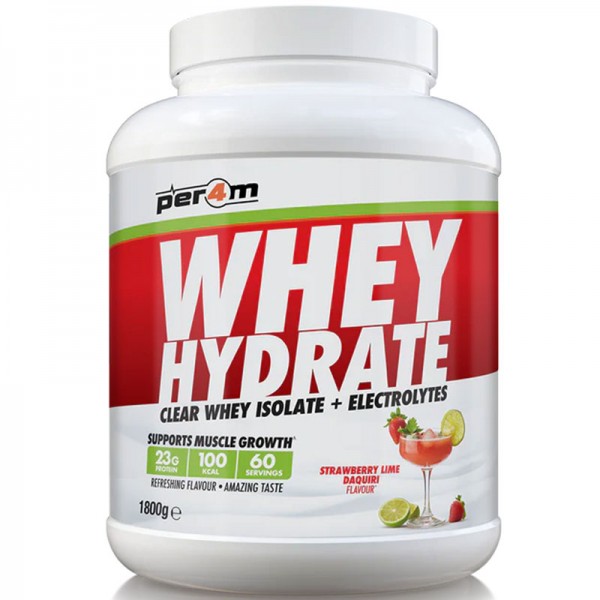 Per4m Clear Whey Isolate 1.8Kg + FREE Per4m Shaker