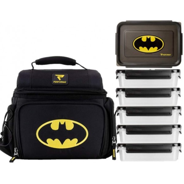 Performa 6 Meal Cooler Bag - BATMAN