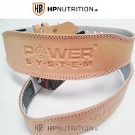 Power System Weight Lifting 4" Leather Belt 3000