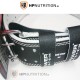 Power System Weight Lifting 4" Leather Belt Power Basic 3250