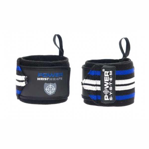 Power System 3500 Wrist Wraps  - 2 pcs ( Heavy Duty)