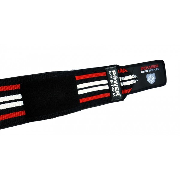 Power System Elbow Support Wraps 3600 - 2 pcs