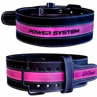 Power System Weight Lifting Leather Belt Power Girl 3870