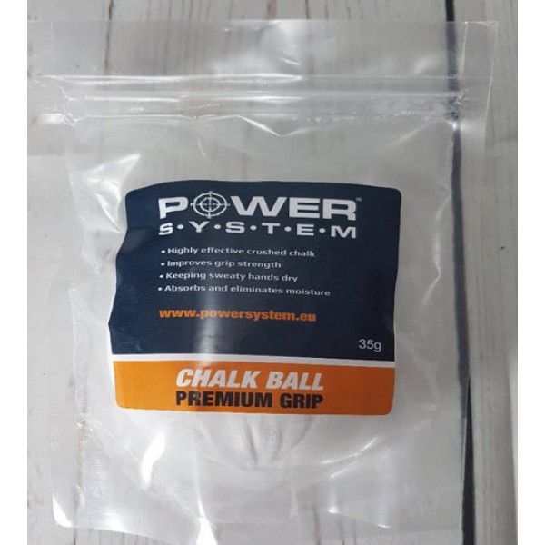 Power System Chalk Ball Premium Grip 35g