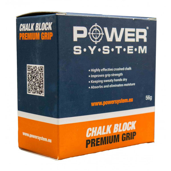 Power System Chalk Block Premium Grip 56g