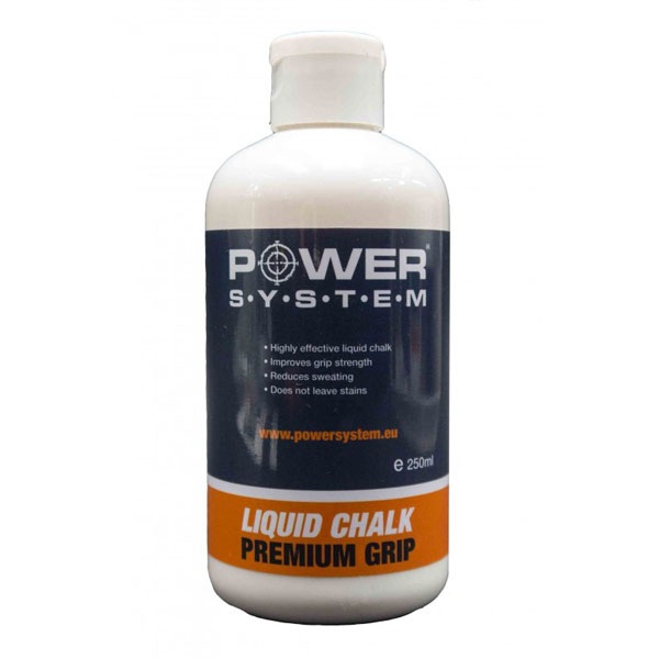 Power System Liquid Chalk Premium Grip 250ml