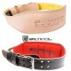 Power System ELITE Weight Lifting 6" Leather Belt PS-3030 
