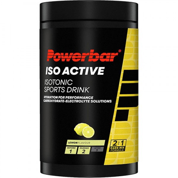 PowerBar IsoActive Electrolyte Energy Drink 600g