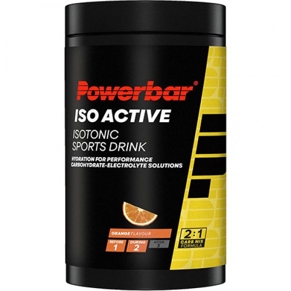 PowerBar IsoActive Electrolyte Energy Drink 600g