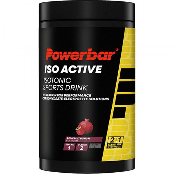 PowerBar IsoActive Electrolyte Energy Drink 600g