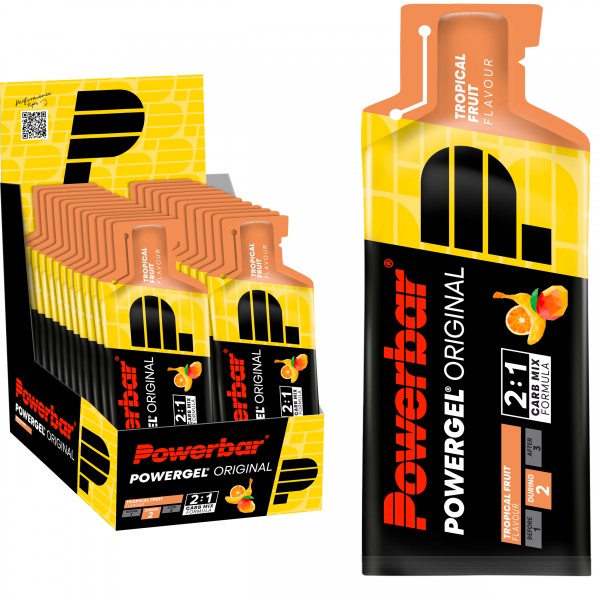 Powerbar Powergel Energy Gels 24 Pack