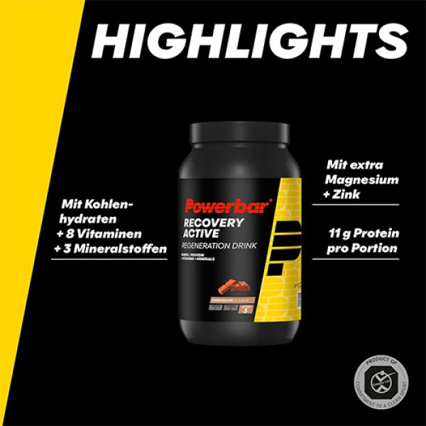 PowerBar Recovery Active 1.21kg 