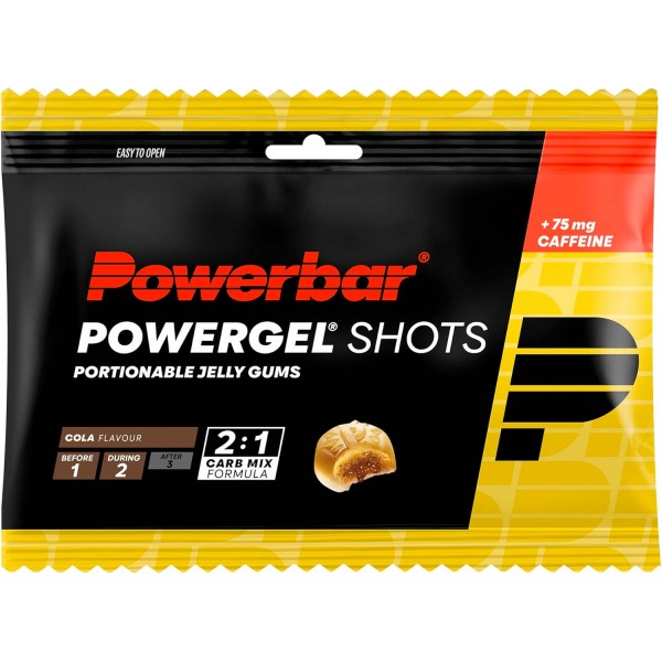 PowerBar PowerGel Shots with C2MAX 60g x 24 Packs 
