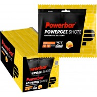 PowerBar PowerGel Shots with C2MAX 60g x 24 Packs 