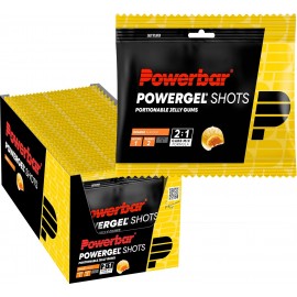 PowerBar PowerGel Shots with C2MAX 60g x 24 Packs 