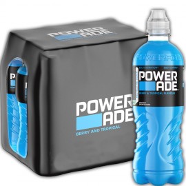 Powerade Hydration Berry & Tropical - 15 x 500ml