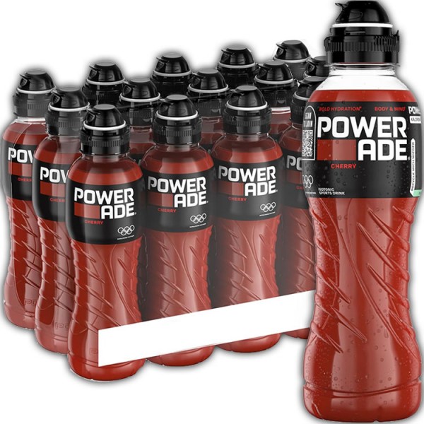 Powerade Hydration Cherry - 15 x 500ml 