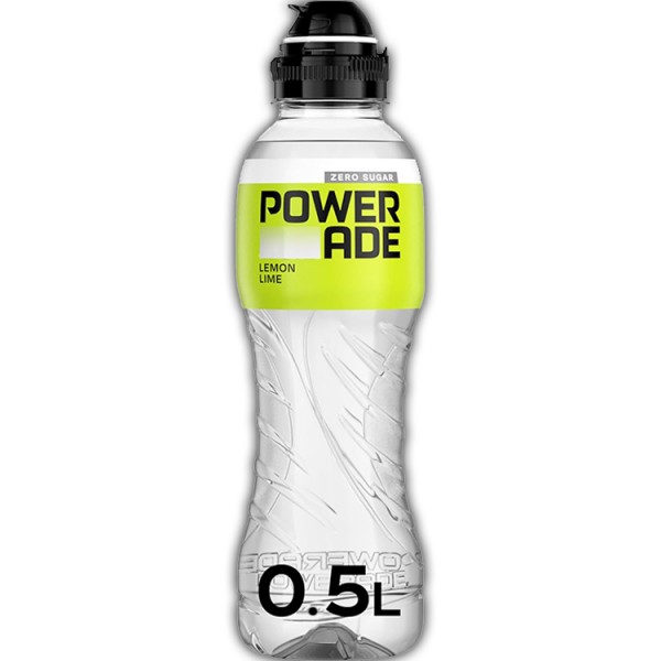 Powerade Active Water Lemon & Lime - 15 x 500ml