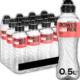 Powerade Active Water Peach & Apple - 15 x 500ml