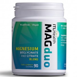 PrizMAG MAGduo (Mag Bisglycinate+Citrate) - 90 Capsules