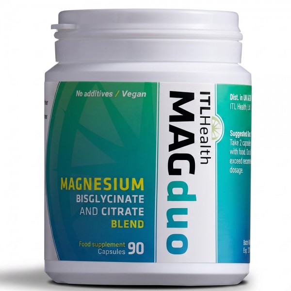 PrizMAG MAGduo (Mag Bisglycinate+Citrate) - 90 Capsules