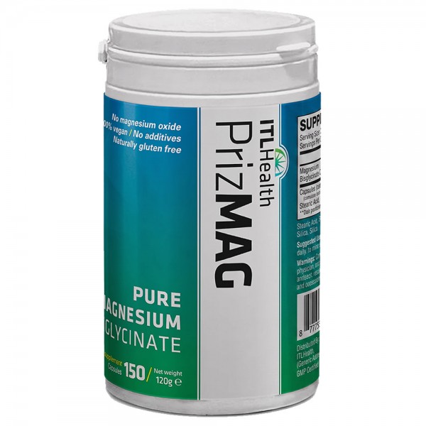 PrizMAG Magnesium Bisglycinate 150 Capsules