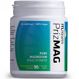PrizMAG Magnesium Bisglycinate - 90 Capsules