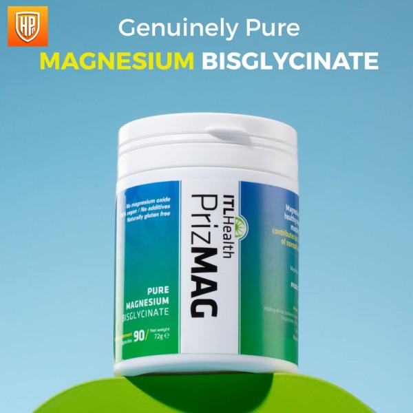 PrizMAG Magnesium Bisglycinate 150 Capsules