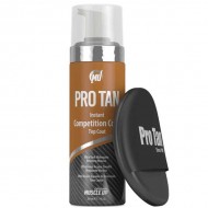 PRO TAN Instant Competition Color Top Coat 207ml + Applicator